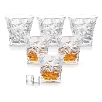 Treo Glass Regal On the Rocks 280 Tumbler Set Of 6